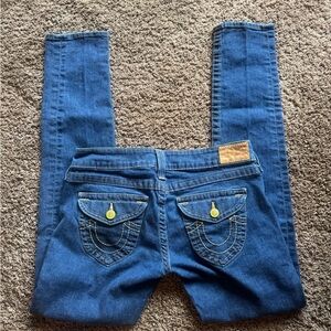 True Religion Classic Blue Skinny Jeans